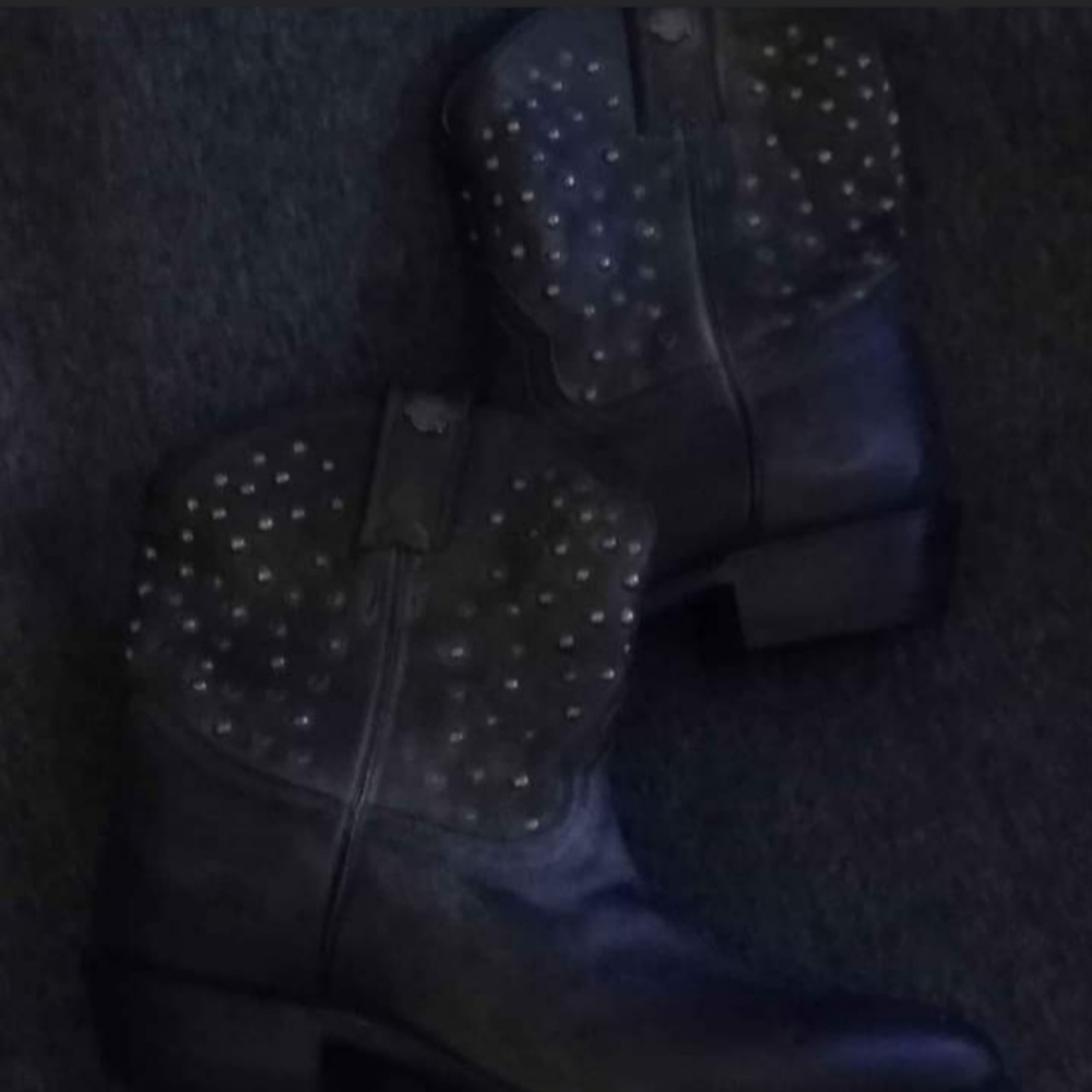 Ladies HD kira boots in color stone